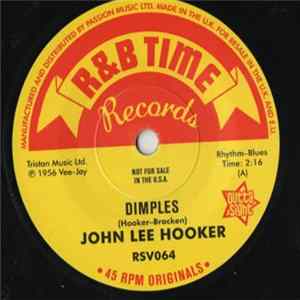 John Lee Hooker - Dimples / Boom Boom / She's Mine FLAC