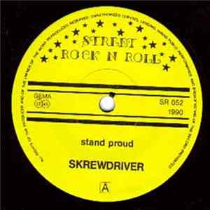 Skrewdriver - Stand Proud / Backstabber FLAC