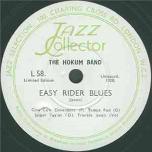 The Hokum Band / Leroy Carr - Easy Rider Blues / Alki Blues FLAC