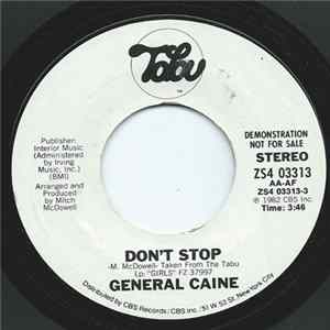 General Caine - Don't Stop FLAC