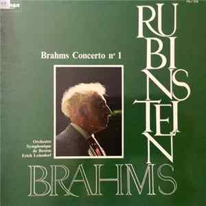 Rubinstein, Erich Leinsdorf, Orchestre Symphonique De Boston, Brahms - Concerto N°1 FLAC
