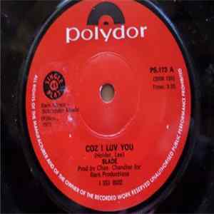 Slade - Coz I Luv You FLAC