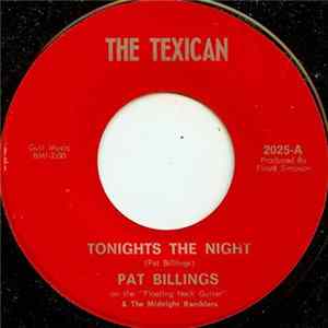 Pat Billings & The Midnight Ramblers - Tonights The Night FLAC