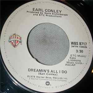 Earl Conley - Dreamin's All I Do FLAC