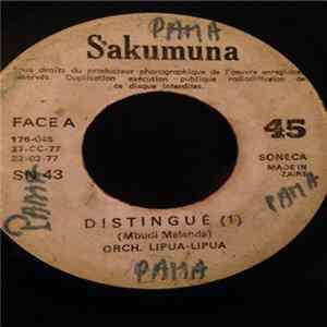 Orchestre Lipua-Lipua - Distingué FLAC