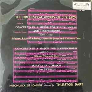 J.S. Bach - Philomusica Of London, Thurston Dart - The Orchestral Works Of J.S. Bach FLAC