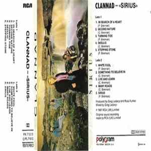 Clannad - Sirius FLAC