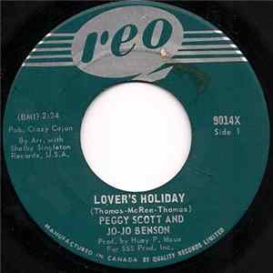 Peggy Scott & Jo Jo Benson - Lover's Holiday / Here With Me FLAC