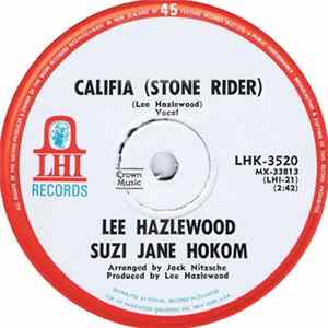 Lee Hazlewood, Suzi Jane Hokom - Califia (Stone Rider) FLAC