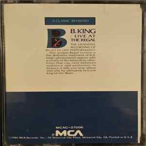 B.B. King - A Classic Revisited - Live At The Regal FLAC