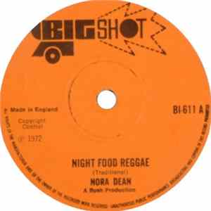 Nora Dean / The Prophets - Night Food Reggae / Jaco FLAC