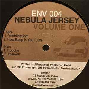 Morgan Geist - Nebula Jersey Volume One FLAC