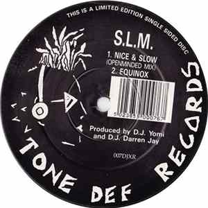S.L.M. - Nice & Slow (Remix) / Equinox FLAC