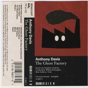 Anthony Davis - The Ghost Factory FLAC