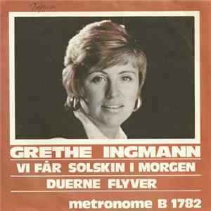 Grethe Ingmann - Vi Får Solskin I Morgen FLAC