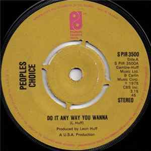 People's Choice - Do It Any Way You Wanna / The Big Hurt FLAC