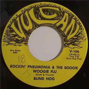 Blind Hog - Rockin' Pneumonia & The Boogie Woogie Flu FLAC