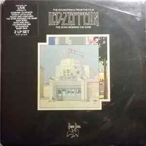 Led Zeppelin - The Soundtrack From The Film "The Song Remains The Same" FLAC