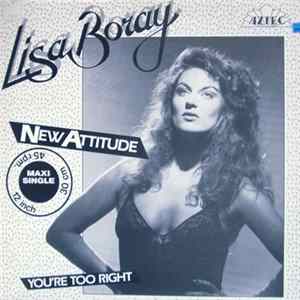 Lisa Boray - New Attitude FLAC