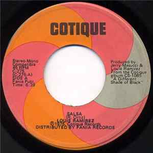 Louie Ramirez - Salsa FLAC