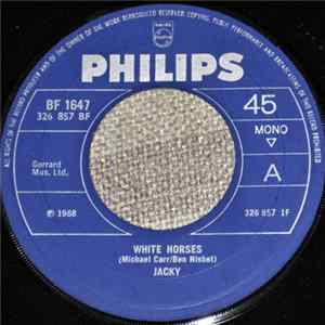 Jacky - White Horses FLAC