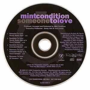 Mint Condition - Someone To Love (Bedroom Mixes) FLAC