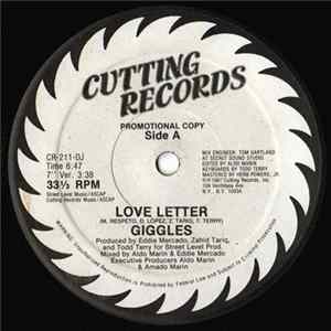 Giggles - Love Letter FLAC