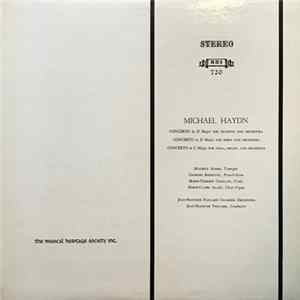 Michael Haydn, Maurice Andre, Georges Barboteu, Marie-Therese Chailley, Marie-Claire Alain, Jean-Francois Paillard Chamber Orchestra, Jean-Francois Paillard - Concerto In D Major For Trumpet And Orchestra / Concerto In D Major For Horn And Orchestra / Con FLAC