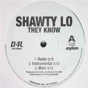 Shawty Lo - They Know FLAC