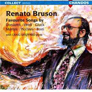 Renato Bruson, Craig Sheppard - Favourite Songs By Donizetti, Verdi, Martini etc. FLAC