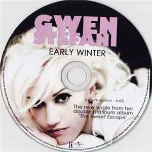Gwen Stefani - Early Winter FLAC