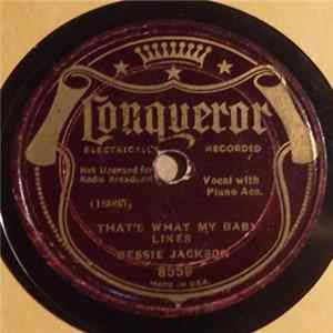 Bessie Jackson - That's What My Baby Likes / Man Stealer Blues FLAC