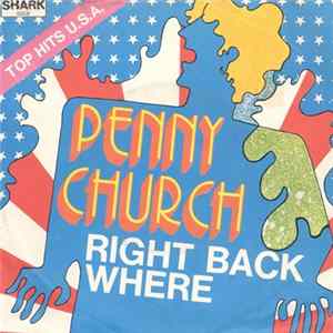 Penny Church - Right Back Where FLAC