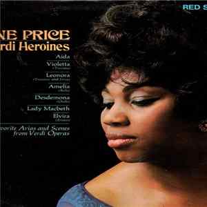 Leontyne Price - Verdi Heroines FLAC
