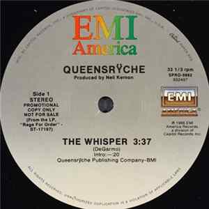 Queensrÿche - The Whisper / I Dream In Infrared FLAC