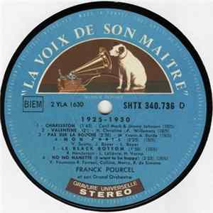 Franck Pourcel Et Son Grand Orchestre - 1925 1930 FLAC