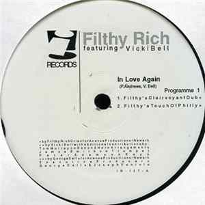 Filthy Rich Featuring Vicki Bell - In Love Again FLAC