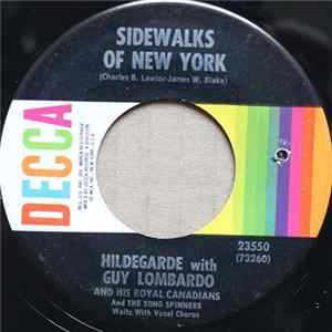 Hildegarde With Guy Lombardo And His Royal Canadians And The Song Spinners - Sidewalks Of New York FLAC