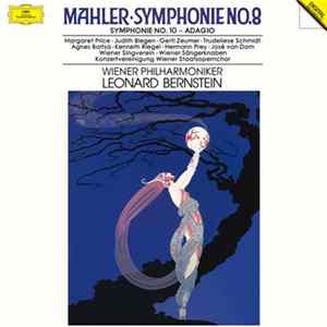 Mahler, Wiener Philharmoniker, Leonard Bernstein - Symphonie No.8 • Symphonie No.10 - Adagio FLAC