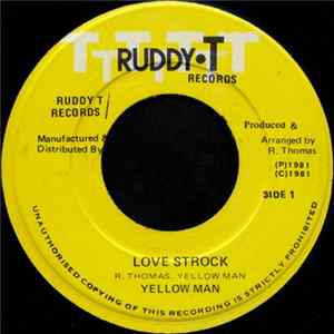 Yellow Man - Love Strock / All Kind A Style FLAC