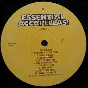 Various - Essential Accapellas FLAC