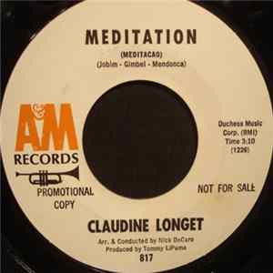 Claudine Longet - Meditation / Sunrise, Sunset FLAC