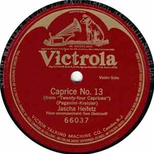 Jascha Heifetz - Caprice No. 13 FLAC