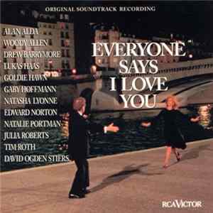 Various - Everyone Says I Love You - The Original Soundtrack Recording FLAC