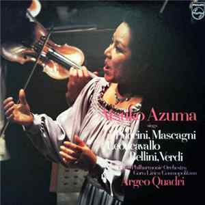Atsuko Azuma - Sings Italian Opera Arias FLAC