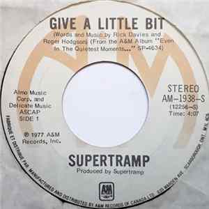 Supertramp - Give A Little Bit FLAC