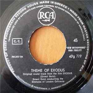 Ernest Gold - Theme Of Exodus FLAC