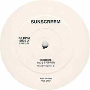 Sunscreem - Exodus FLAC