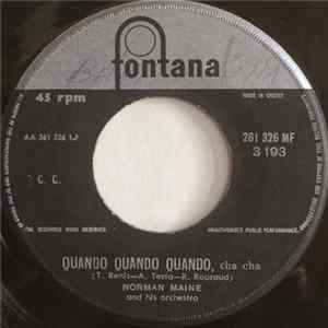 Norman Maine Et Son Orchestre - Quando, Quando, Quando / Caterina FLAC
