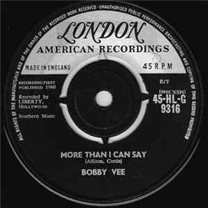Bobby Vee - More Than I Can Say / Stayin' In FLAC